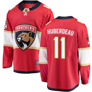 Kinder Florida Panthers Eishockey Trikot Jonathan Huberdeau #11 Breakaway Rot Fanatics Branded Heim